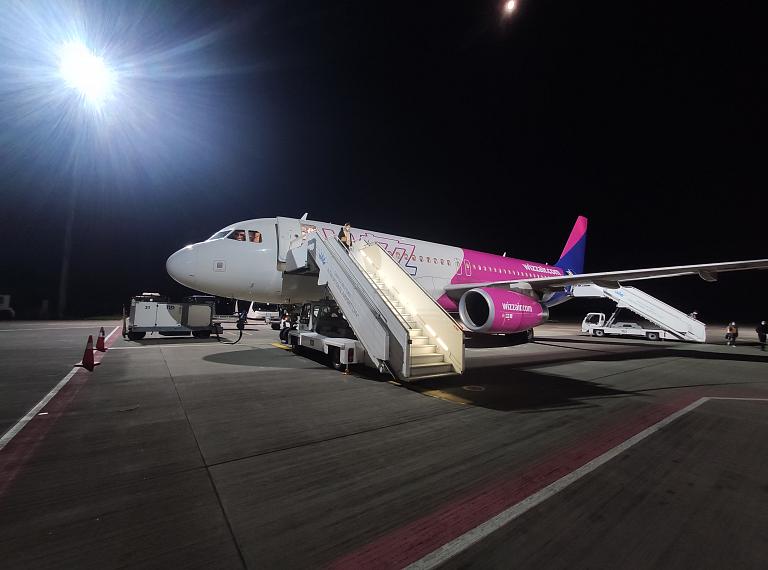 Фотообзор авиакомпании Визз Эйр (Wizz Air)